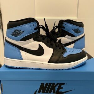 Jordan 1 UNC Toe